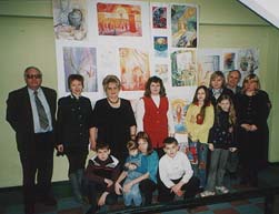 Участники фестиваля "Муза Радости" 2003 года.